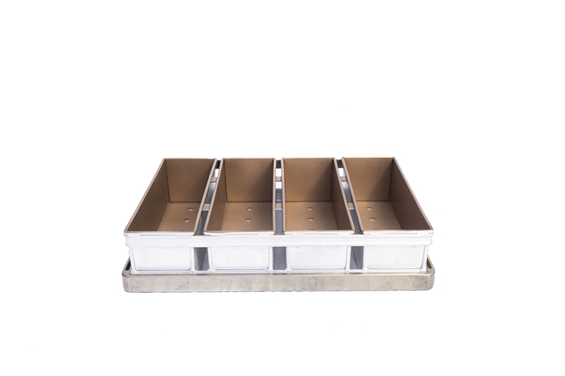 Professional Multi-Mold Baguette Tray for Commercial Bakeries