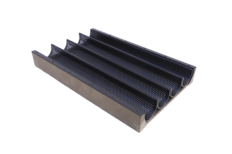 Commercial Non-Stick Baguette Baking Tray for Artisan Bread Production