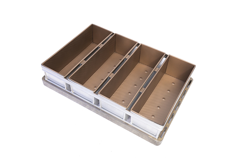 Professional Multi-Mold Baguette Tray for Commercial Bakeries