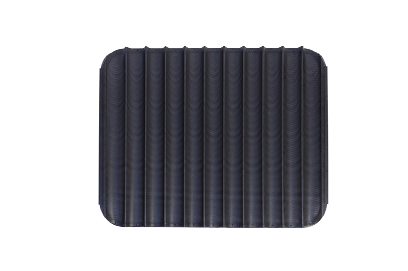 Heavy-Duty Perforated Baguette Bakeware for French Bread Baking Lines