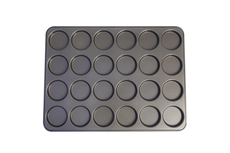 Food-Grade Non-Stick Hamburger Bun Tray – Easy Release Baking Pan