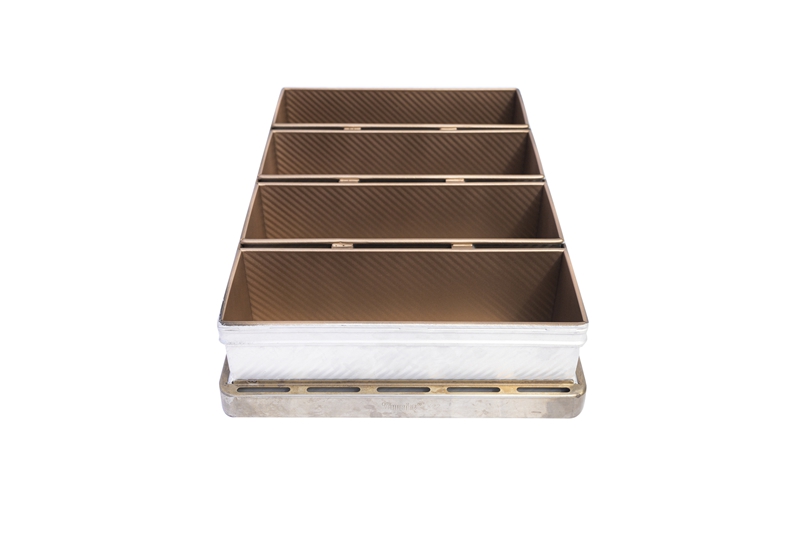 Professional Multi-Mold Baguette Tray for Commercial Bakeries
