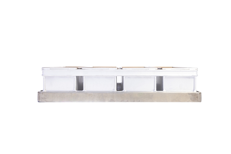 Professional Multi-Mold Baguette Tray for Commercial Bakeries