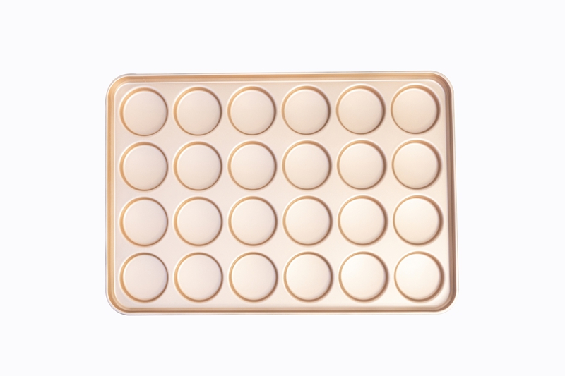 Custom Size Commercial Hamburger Baking Pan – High-Volume Bakery Solution