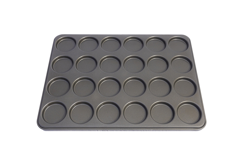 Food-Grade Non-Stick Hamburger Bun Tray – Easy Release Baking Pan