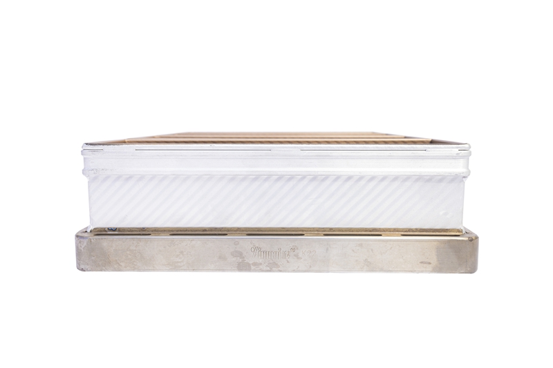 Professional Multi-Mold Baguette Tray for Commercial Bakeries