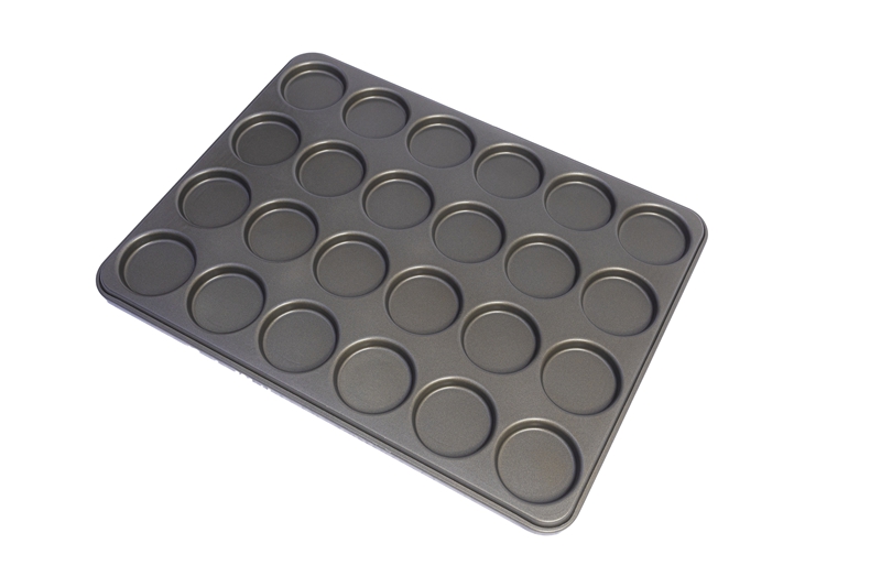 Food-Grade Non-Stick Hamburger Bun Tray – Easy Release Baking Pan