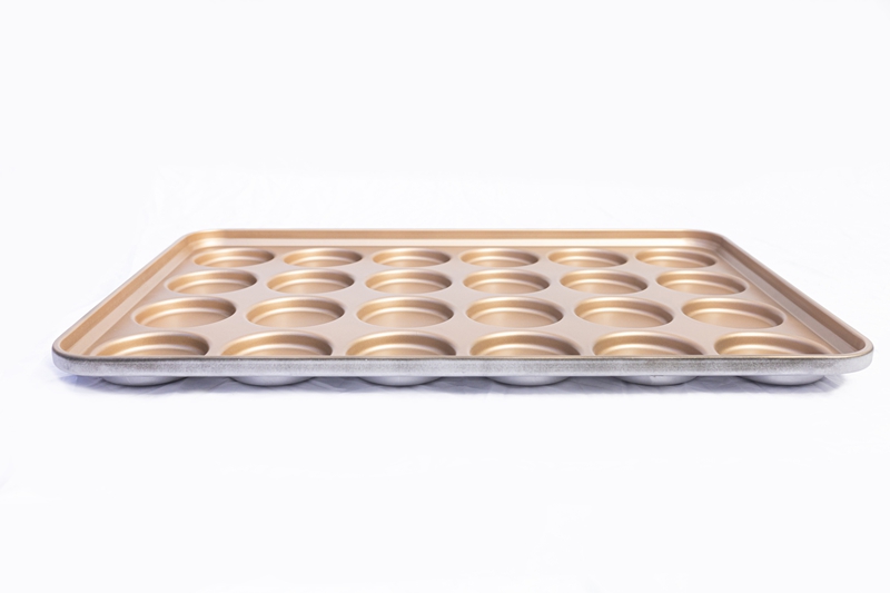 Custom Size Commercial Hamburger Baking Pan – High-Volume Bakery Solution