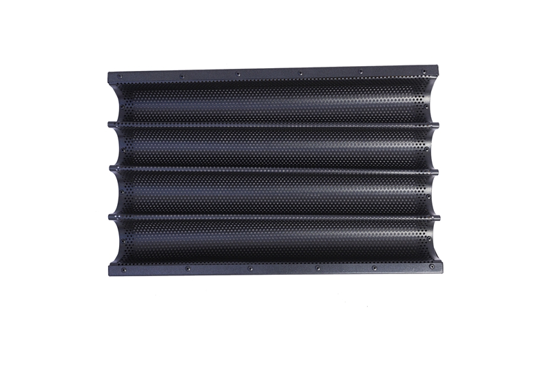 Commercial Non-Stick Baguette Baking Tray for Artisan Bread Production