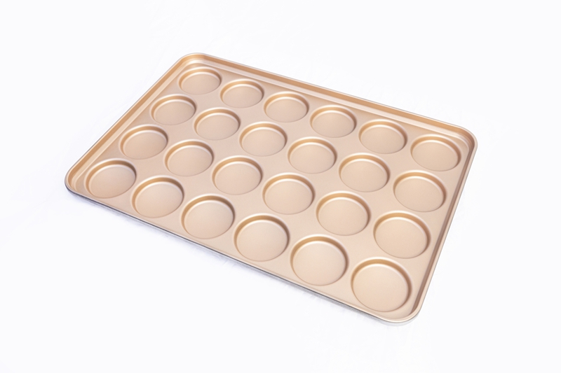 Custom Size Commercial Hamburger Baking Pan – High-Volume Bakery Solution