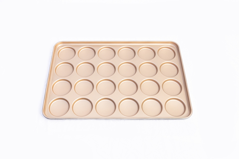 Custom Size Commercial Hamburger Baking Pan – High-Volume Bakery Solution