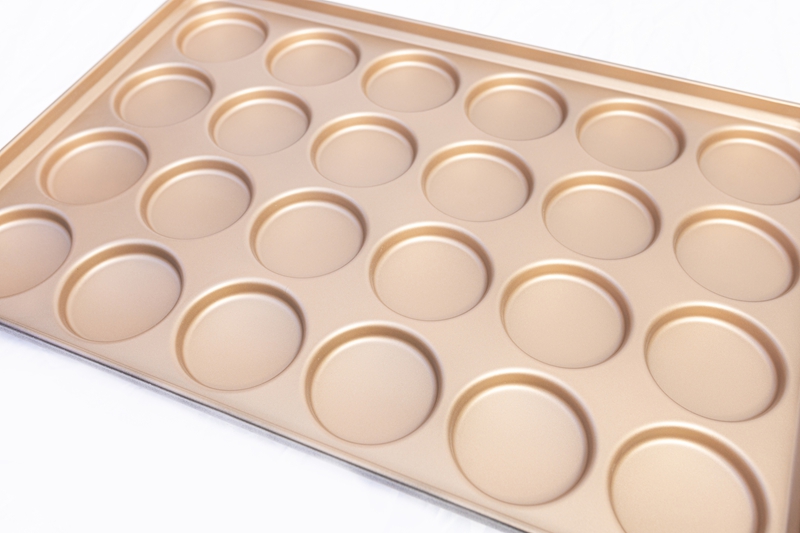 Custom Size Commercial Hamburger Baking Pan – High-Volume Bakery Solution